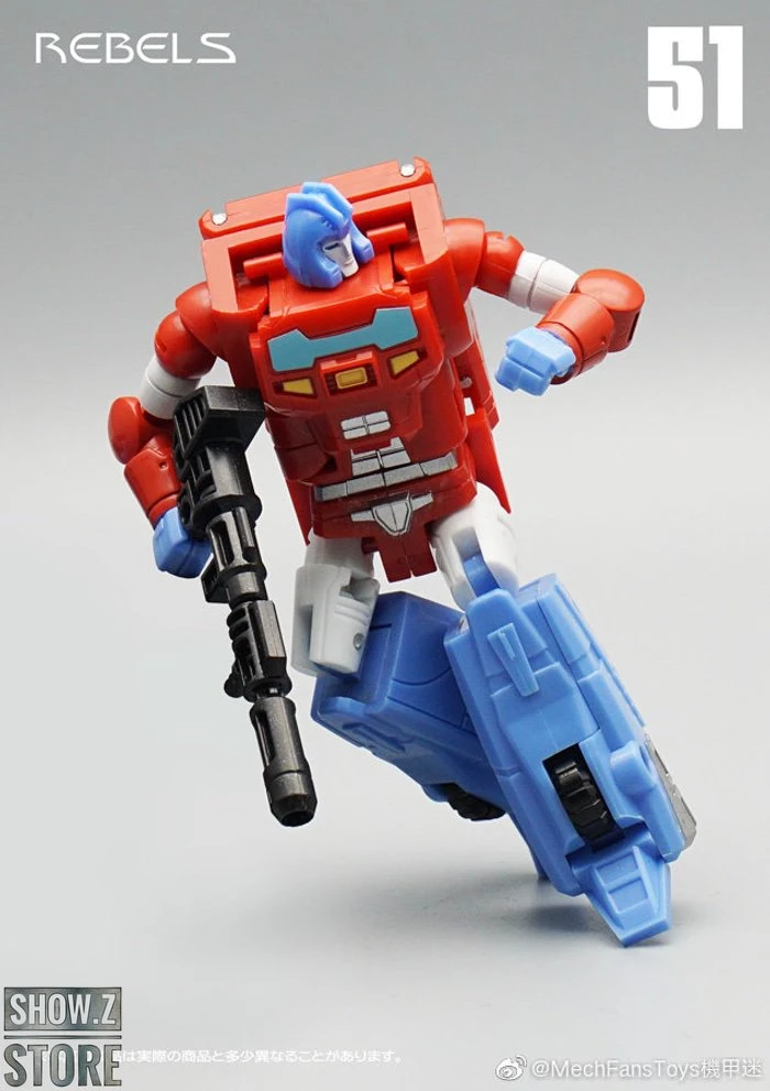 MechFansToys MS-15 Rebels Orion Pax OP 8 MechFansToys MS-15 Rebels Orion Pax OP - Image 6