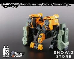 Rocket Punch Hardcore Mecha M2148S M2148X RoundHammer Siege & Particle Cannon Type -model store f06f638080