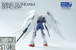 Navigator Toys Pre-Painted & Pre-Assembled Bandai XXXG-00W0 Wing Gundam Zero EW Ver.Ka -model store f071ef265b
