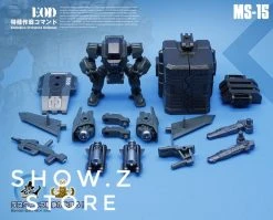MechFansToys Lost Planet Powered-suit MS-14 EOD & MS-15 Commander -model store f0b3b77fbb