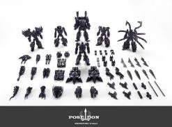 TFC Toys P01B-06B Poseidon Set Of 6 Figures Unactivate Limited Edition -model store f0c74486fb