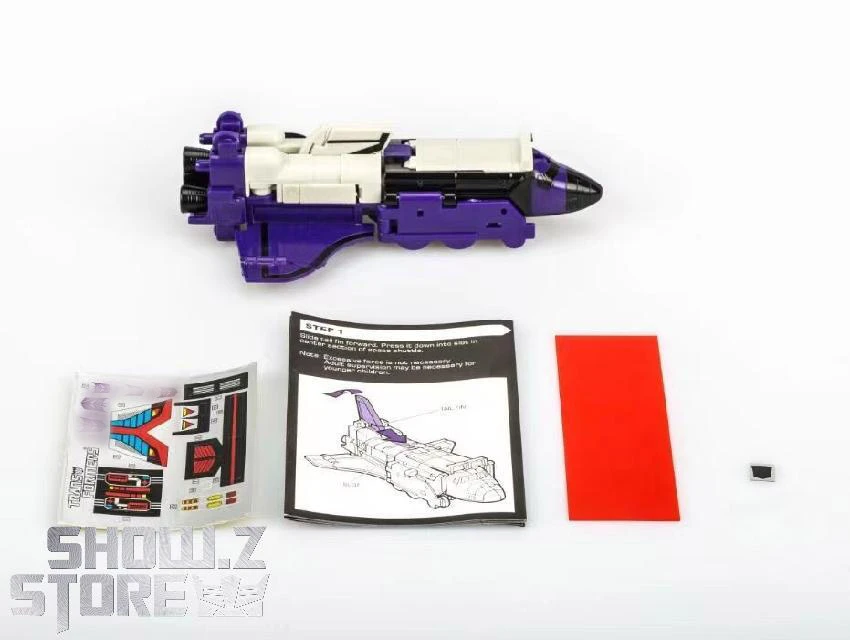 4th Party Transformers G1 Astrotrain 7 4th Party Transformers G1 Astrotrain - Image 5