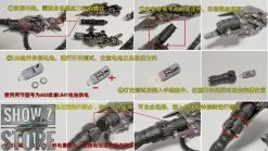 Shockwave Lab SL-70 LED Blaster Upgrade Kit For Studio Series SS-56 Shockwave -model store f142ccf33e