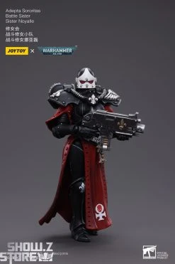 JoyToy Source 1/18 Warhammer 40K Adepta Sororitas Battle Sister Sister Noyalle -model store f148ea5de2