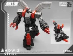 MechFansToys MF-34A Ancient Castle Giant Omega Supreme Special Black Version W/ DA-20 -model store f1681be885