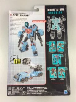 HaiZhiXing Combiner Wars Defensor Set Of 5 -model store f16f7eb0e1