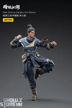 JoyToy Source 1/18 Jianghu Tuxun Shen 21 JoyToy Source 1/18 Jianghu Tuxun Shen -model store f1818cd76a