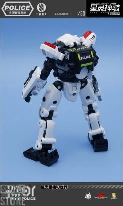 MechFansToys & Mechanic Toys AGS-05 Stellar Knights Police -model store f1d2d151bf