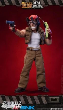 Tunshi Studio 1/12 SNK Licensed Metal Slug 3 Ralf 30 Tunshi Studio 1/12 SNK Licensed Metal Slug 3 Ralf -model store f1eccdc229