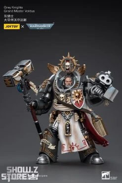 JoyToy Source 1/18 Warhammer 40K Grey Knights Grand Master Voldus -model store f2070b6cb8