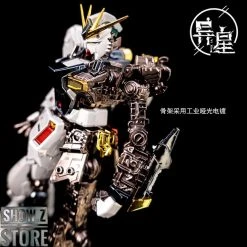 [SZ Custom] Bandai Custom RG 1/144 RX-93 Nu Gundam W/ Electroplated Chrome Painting -model store f2086ca6e7