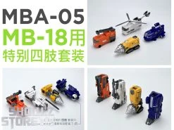 FansHobby MasterBuilder MBA-05 Additional Limbs Set For MB-18 Energy Commander -model store f2330d1657