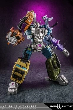 Iron Factory IF-EX23 Booster Spear & Spin Vulture [War Giant - Set B] -model store f23a28f061