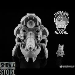 ToyWolf D01 Single Dog -model store f2480b9736