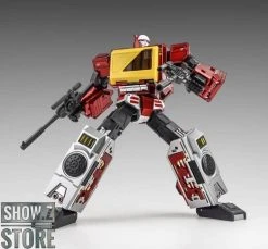 KFC E.A.V.I. Metal Phase 4A Transistor Blaster & Hifi Rewind Metallic Version -model store f24f2b2cc4