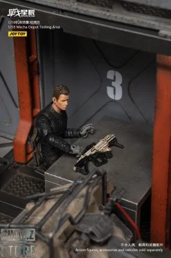 JoyToy Source 1/18 Mecha Depot: Testing Area -model store f27d2712b1