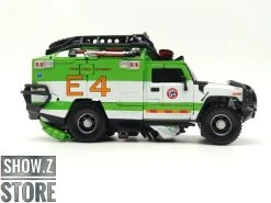 4th Party JH-01L Rescue Pioneer MPM-11 Ratchet W/ Improved Painting Green Version -model store f2927e8b42