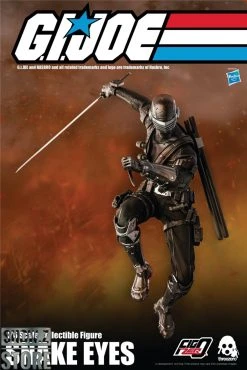 Threezero 1/6 G.I. Joe Snake Eyes -model store f29b037562