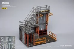 JoyToy Source 1/18 Mecha Depot: Testing Area -model store f29b6ccb60