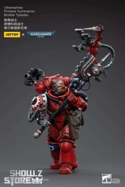 JoyToy Source 1/18 Warhammer 40K Ultramarines Primaris Techmarine Brother Tybestis -model store f2bbf5f4fb