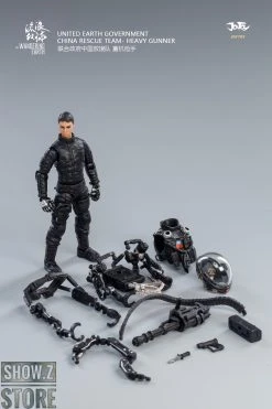 JoyToy Source The Wandering Earth United Earth Government China Rescue Team Set Of 3 -model store f2c077addb