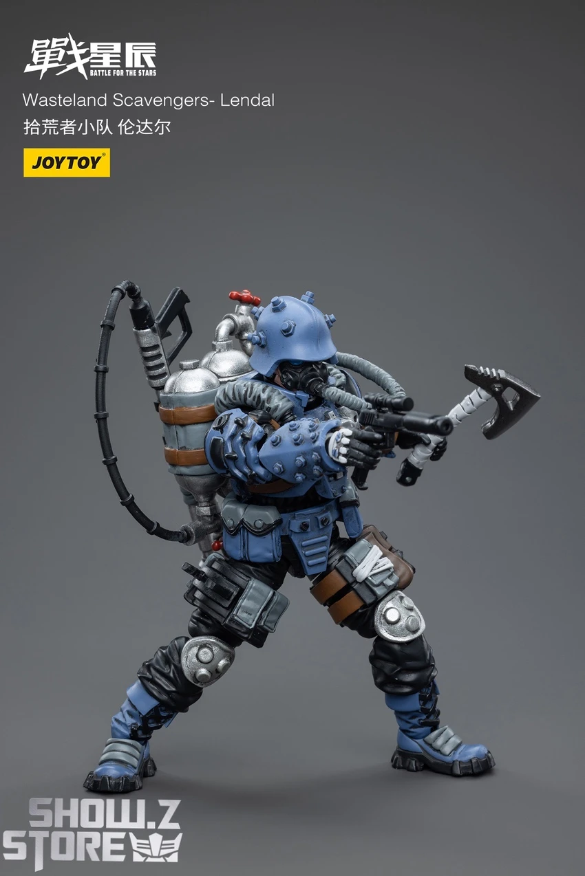JoyToy Source 1/18 Battle For The Stars Wasteland Scavengers Lendal 11 JoyToy Source 1/18 Battle For The Stars Wasteland Scavengers Lendal - Image 9