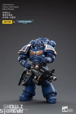 JoyToy Source 1/18 Warhammer 40K Ultramarines Heavy Intercessor Nikos Phaetz -model store f2f43ed84f