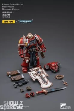 JoyToy Source 1/18 Warhammer 40K Blood Angels Bladeguard Veteran -model store f304417eb9