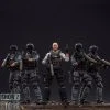 JoyToy Source 1/18 City Police Riot Team Set Of 5 -model store f30c9618a8