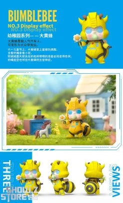 Jing Model Palace Transformers Kindergarten Series Blind Boxes Set Of 6 -model store f358725aeb