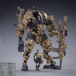 JoyToy Source 1/25 H03 Steel Bone Attack Mecha Desert Color W/ Pilot