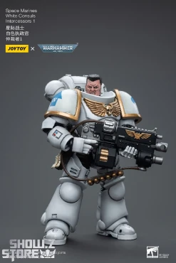 JoyToy Source 1/18 Warhammer 40K Space Marines White Consuls Intercessors 1 14 JoyToy Source 1/18 Warhammer 40K Space Marines White Consuls Intercessors 1 -model store f36fc2cc82