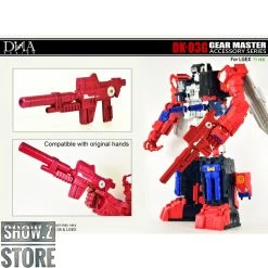 DNA Design DK-03G Rifle For Titans Return LG EX Grand Maximus