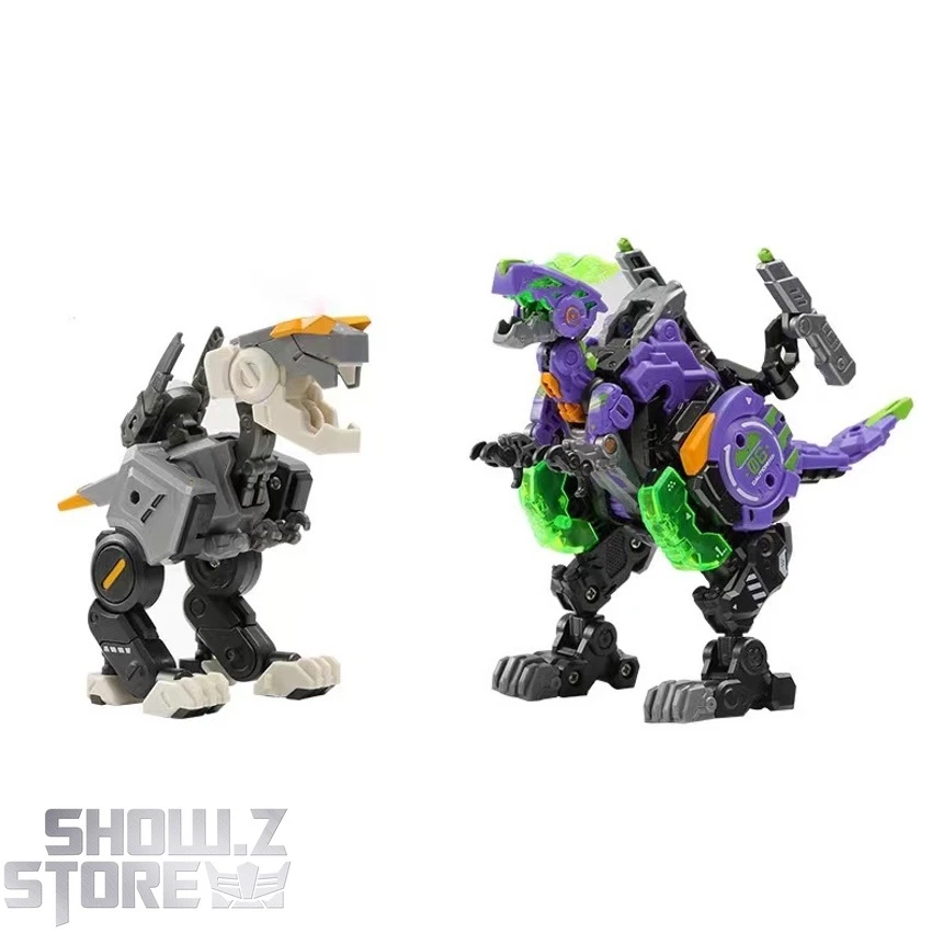 52 Toys BeastBox BB-46 Acidghost & BB-02LM Lithiumon Set Of 2 3 52 Toys BeastBox BB-46 Acidghost & BB-02LM Lithiumon Set Of 2