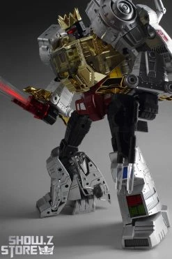 4th Party MP-08 MP08 King Grimlock Reximus Prime Oversized Metallic Version -model store f3875b85c6