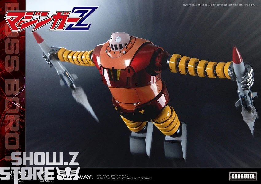 Blitzway BW-CA-10801 Carbotix Mazinger Z Boss Borot 16 Blitzway BW-CA-10801 Carbotix Mazinger Z Boss Borot - Image 14