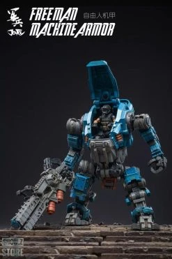 JoyToy Source Acid Rain 1/18 Freeman Machine Armor W/ Pilot Mechas & Soldiers Figure Set Navy Blue Version 38 JoyToy Source Acid Rain 1/18 Freeman Machine Armor W/ Pilot Mechas & Soldiers Figure Set Navy Blue Version -model store f392e7f4df