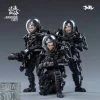 JoyToy Source The Wandering Earth United Earth Government China Rescue Team Set Of 3