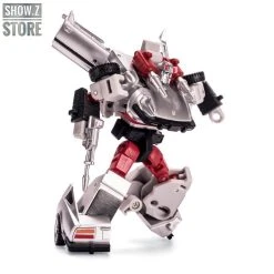 NewAge New Age NA H4G H-4G Black Rain Silverstreak Full Silver Paint Version -model store f3cb01928c