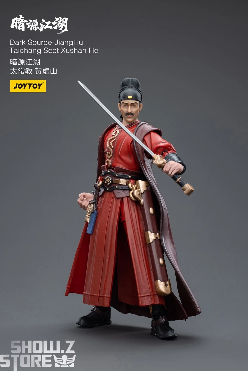 JoyToy Source 1/18 Dark Source Jianghu Taichang Sect Xushan He 11 JoyToy Source 1/18 Dark Source Jianghu Taichang Sect Xushan He - Image 9