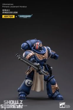 JoyToy Source 1/18 Warhammer 40K Space Ultramarines Warriors Set Of 3 -model store f419bed308