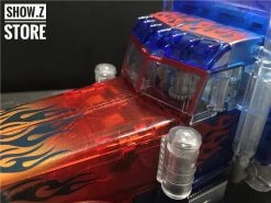 4th Party Family Mart Exclusive Leader Class Buster Opitmus Prime Clear Version -model store f41afe5a1b