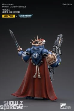 JoyToy Source 1/18 Warhammer 40K Ultramarines Primaris Captain Sidonicus -model store f4356c34c0