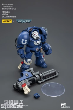 JoyToy Source 1/18 Warhammer 40K Ultramarines Terminators Brother Orionus 21 JoyToy Source 1/18 Warhammer 40K Ultramarines Terminators Brother Orionus -model store f44849b7f5