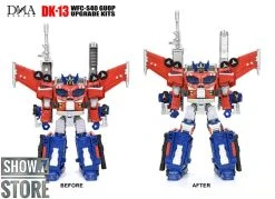 DNA Design DK-13 Upgrade Kit For Siege Leader Optimus Prime -model store f45199fc7e