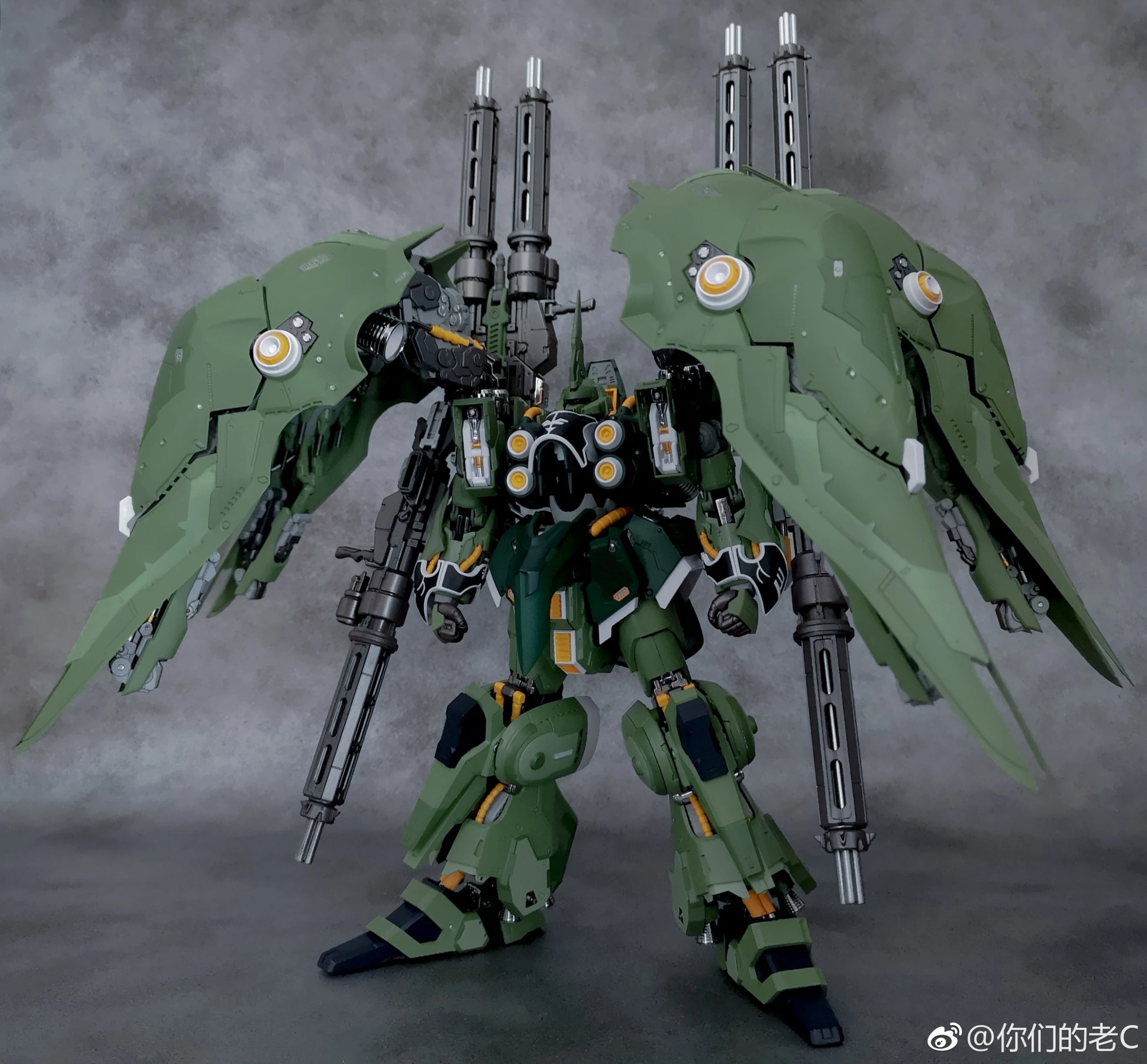 Metal Club MC 1/100 NZ-666 Kshatriya MB MB Style Gundam Unicorn 17 Metal Club MC 1/100 NZ-666 Kshatriya MB MB Style Gundam Unicorn - Image 16