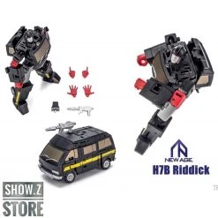 NewAge H7B Riddick Black Ironhide 31 NewAge H7B Riddick Black Ironhide -model store f47511d554