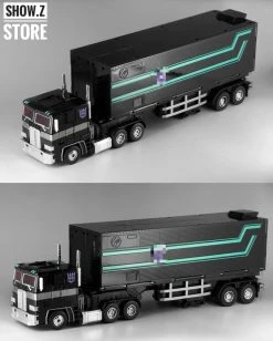 4th Party MP-10B Optimus Prime Black Version Figure & Trailer  -model store f47aafa66e