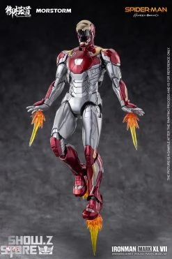 Eastern Model 1/9 Iron Man Mark 47 Pre-painted Model Kit Deluxe Version -model store f47e61ecb6