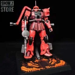 Metal Soldier MS 1/100 MS-06S MS06S Char's Zaku II Side 3 Side3 Red Comet Gundam Mobile Suit -model store f47f74e1cf